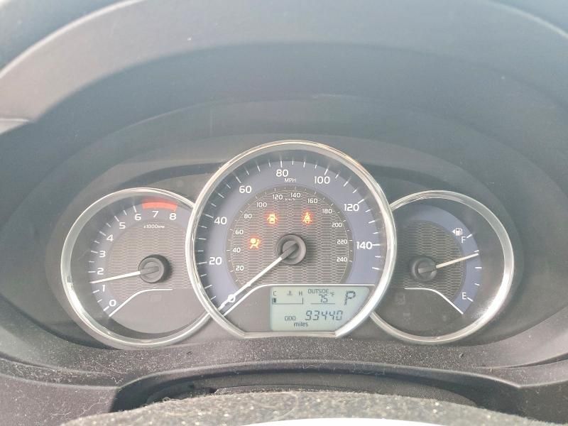 2014 Toyota Corolla l