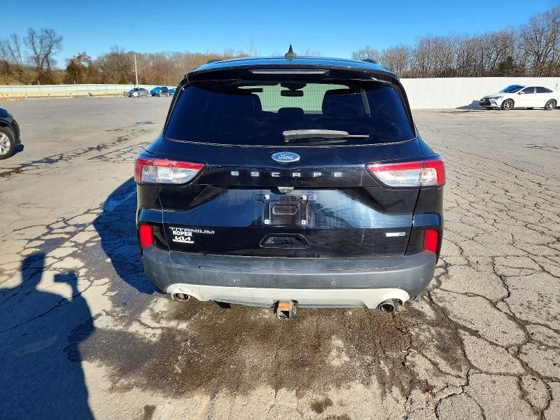 2020 Ford Escape Titanium