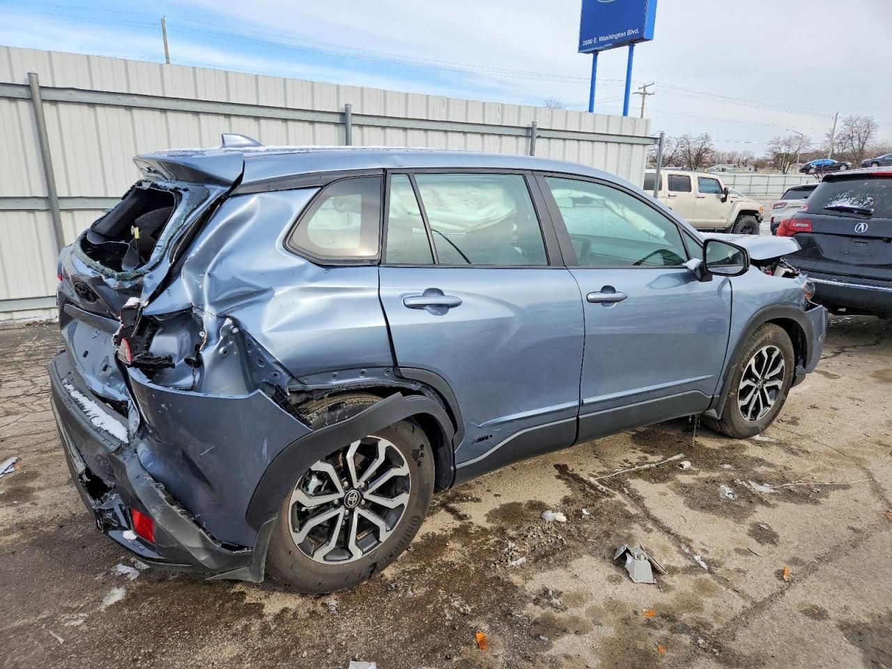 2024 Toyota Corolla Cross se