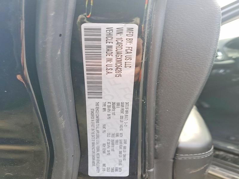 2021 Dodge Durango sxt