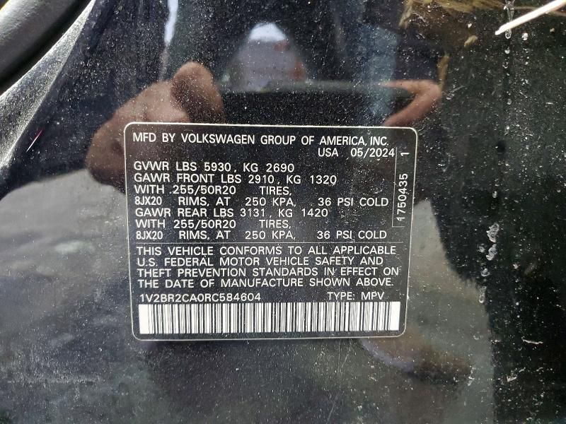 2024 Volkswagen Atlas sel