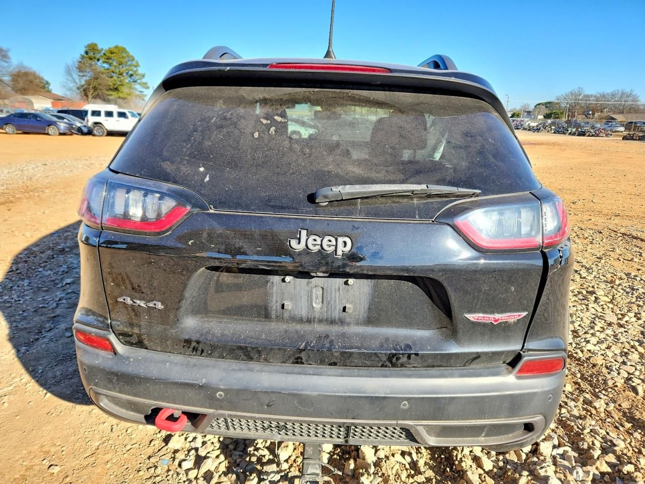 2020 Jeep Cherokee Trailhawk