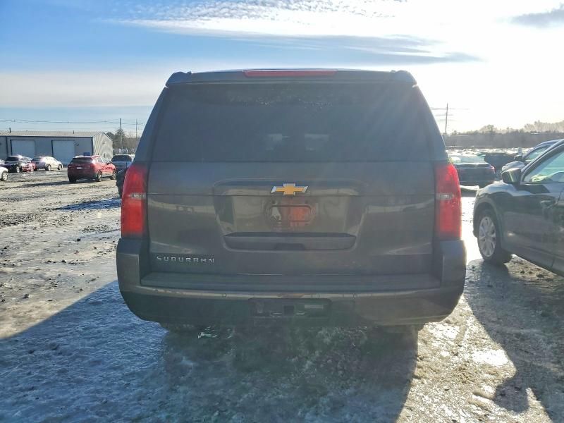 2018 Chevrolet Suburban C1500 lt