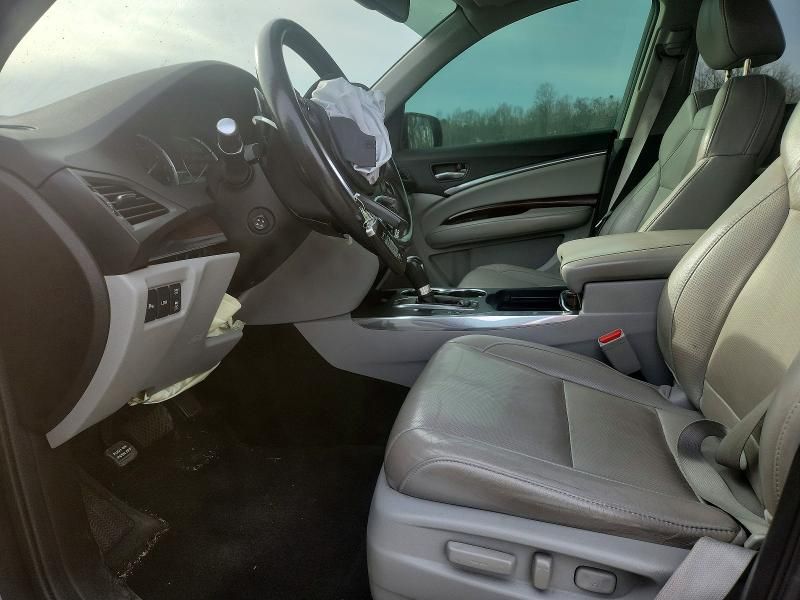 2015 Acura Mdx Advance