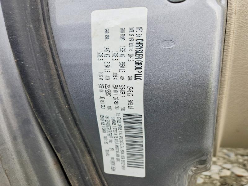 2014 Dodge Grand Caravan sxt