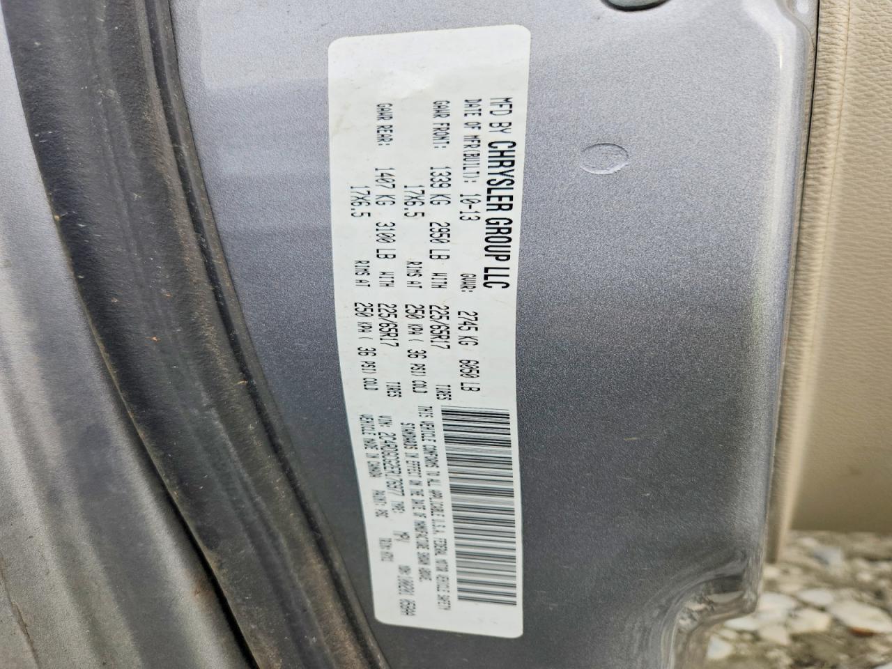 2014 Dodge Grand Caravan sxt