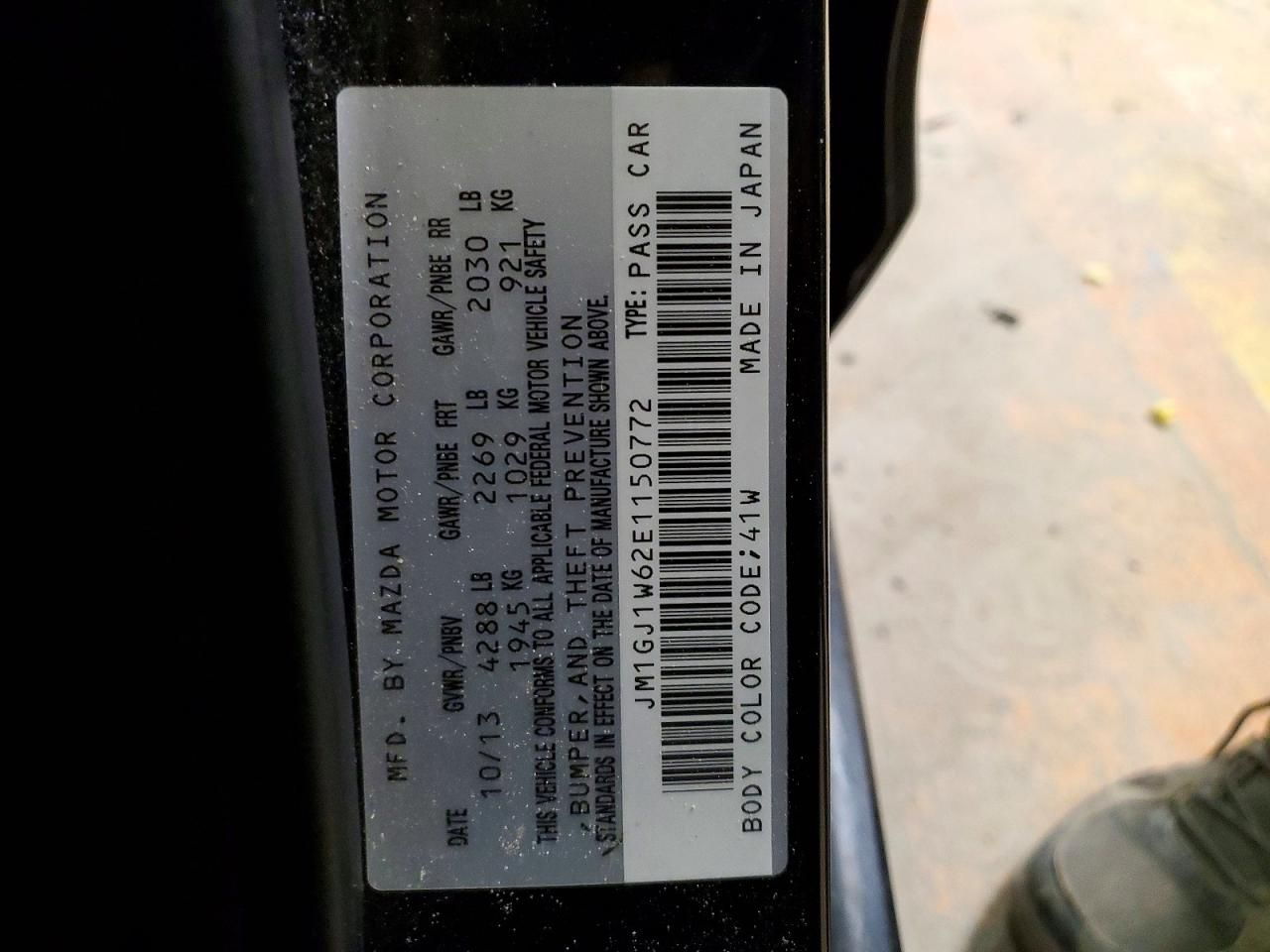 2014 Mazda 6 Grand Touring