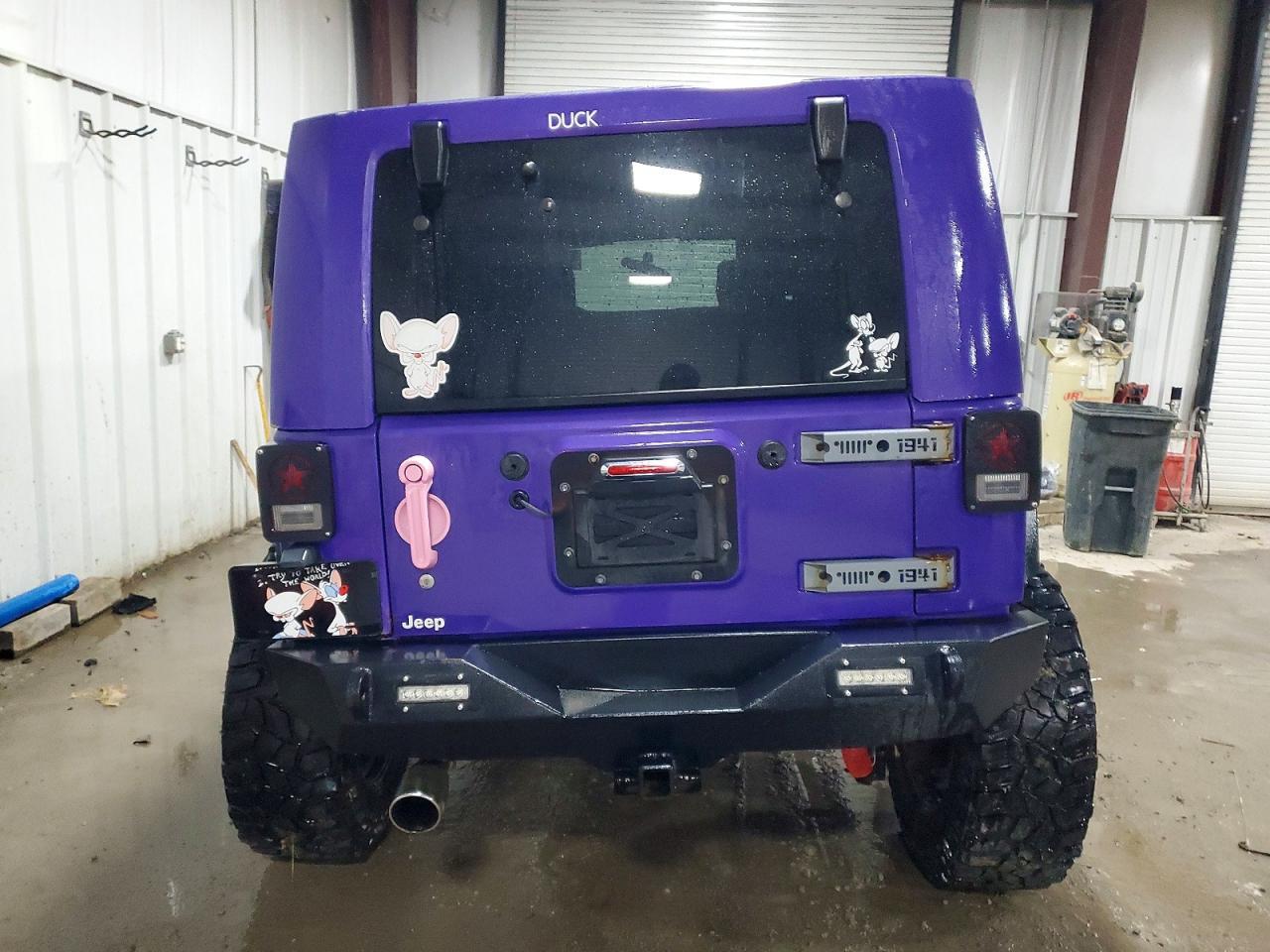 2009 Jeep Wrangler Unlimited Rubicon