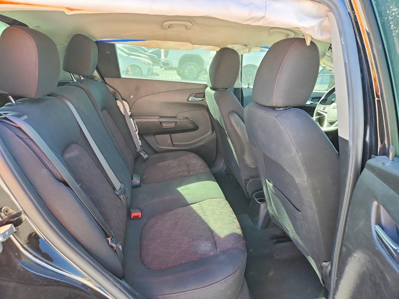 2018 Chevrolet Sonic lt