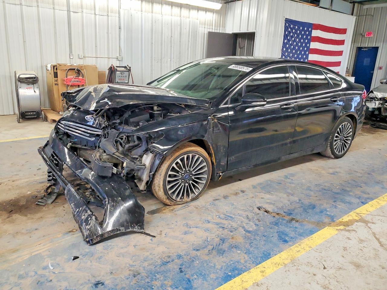 2017 Ford Fusion se