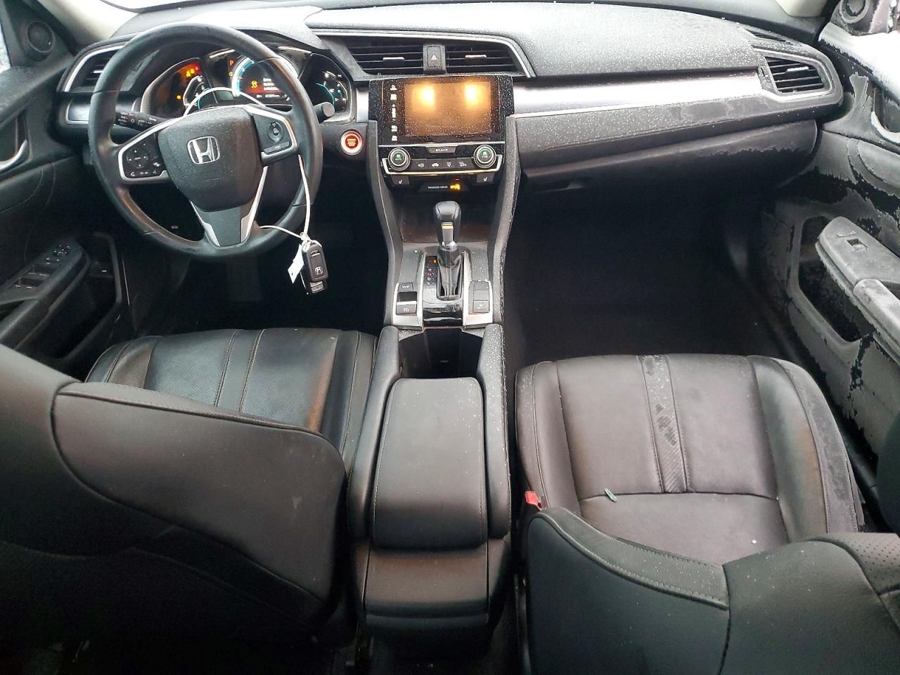 2017 Honda Civic exl