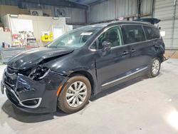 Chrysler salvage cars for sale: 2018 Chrysler Pacifica Touring l