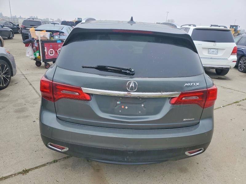 2016 Acura Mdx Advance