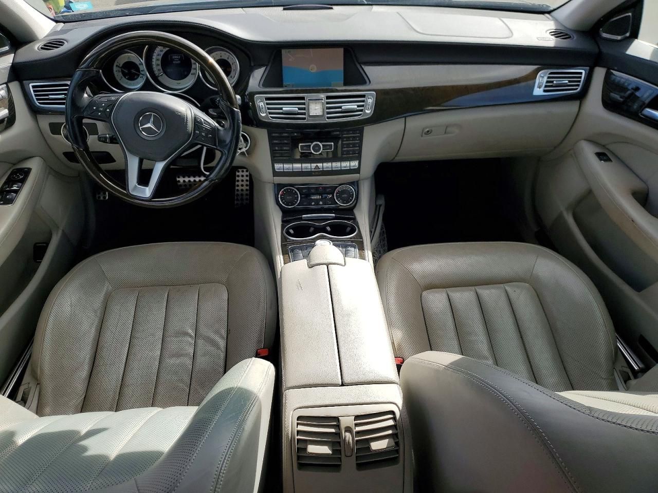 2014 Mercedes-Benz Cls 550