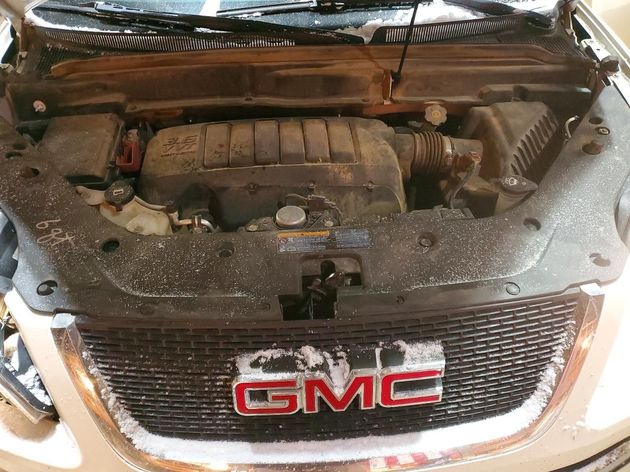 2012 GMC Acadia Slt-1