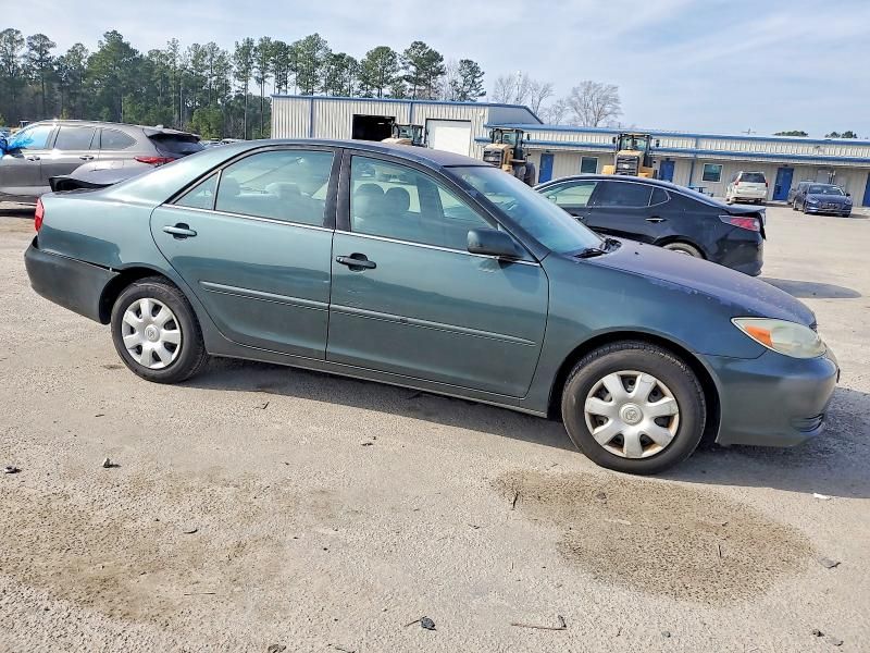 2003 Toyota Camry le