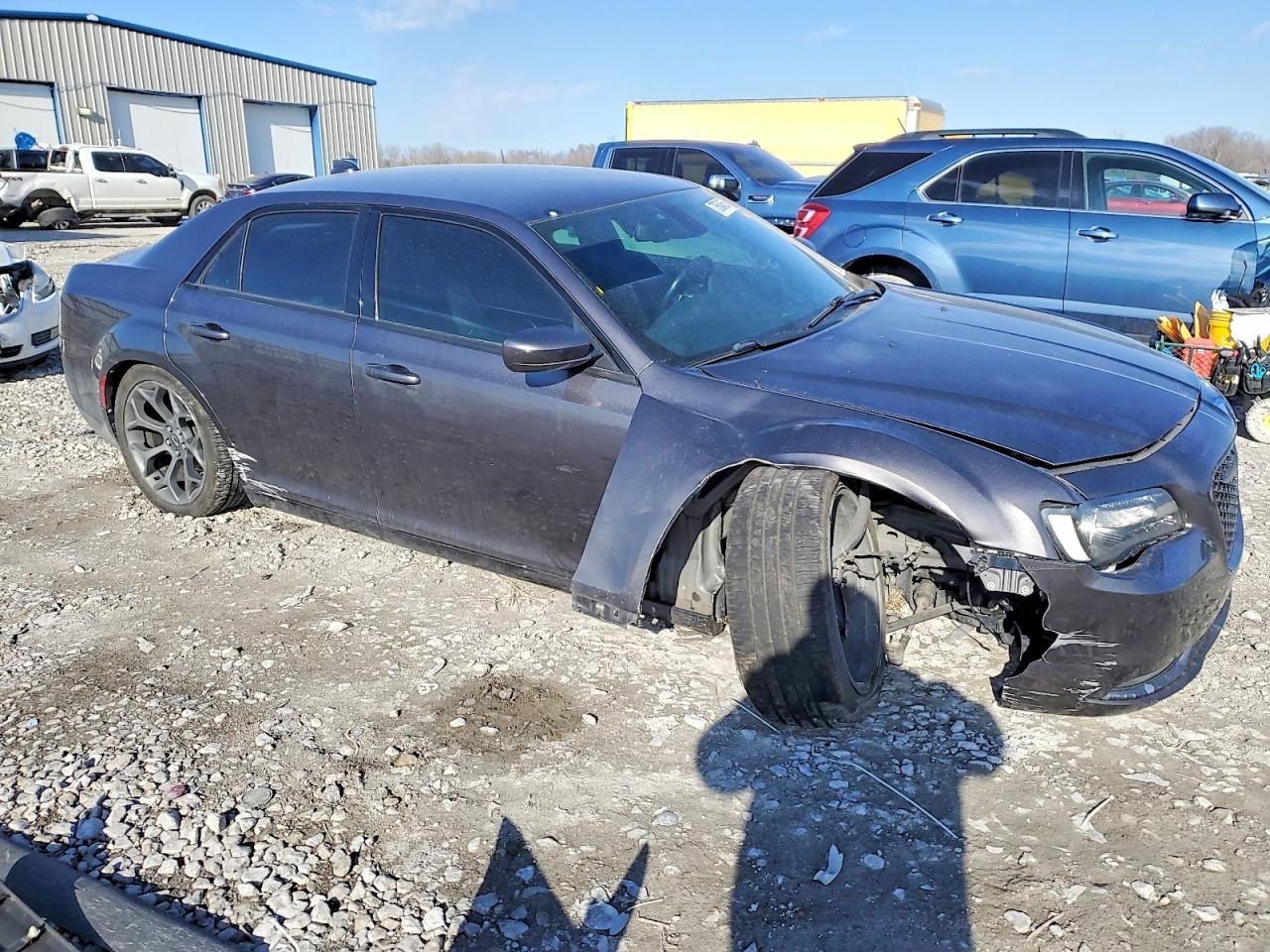 2019 Chrysler 300 s