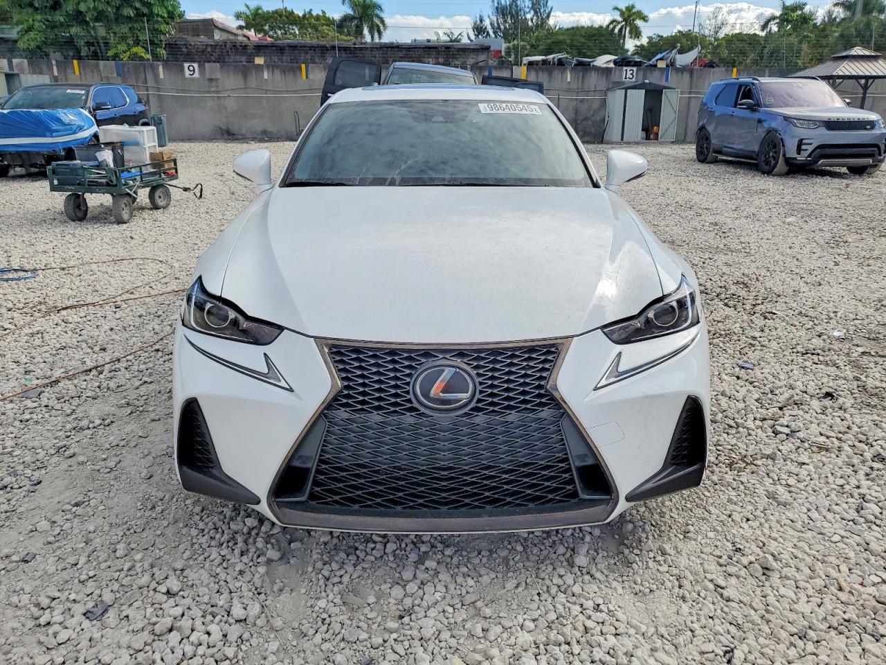 2020 Lexus Is 300 f Sport