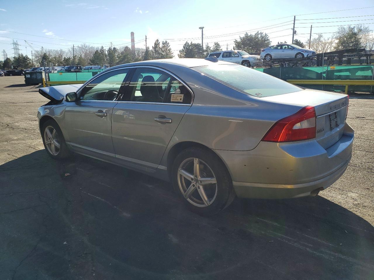 2009 Volvo S80 T6