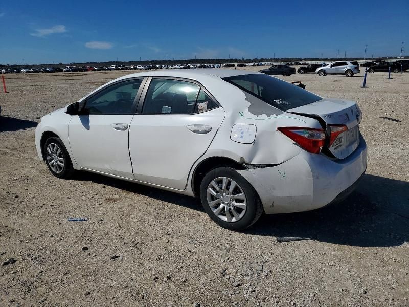 2015 Toyota Corolla l