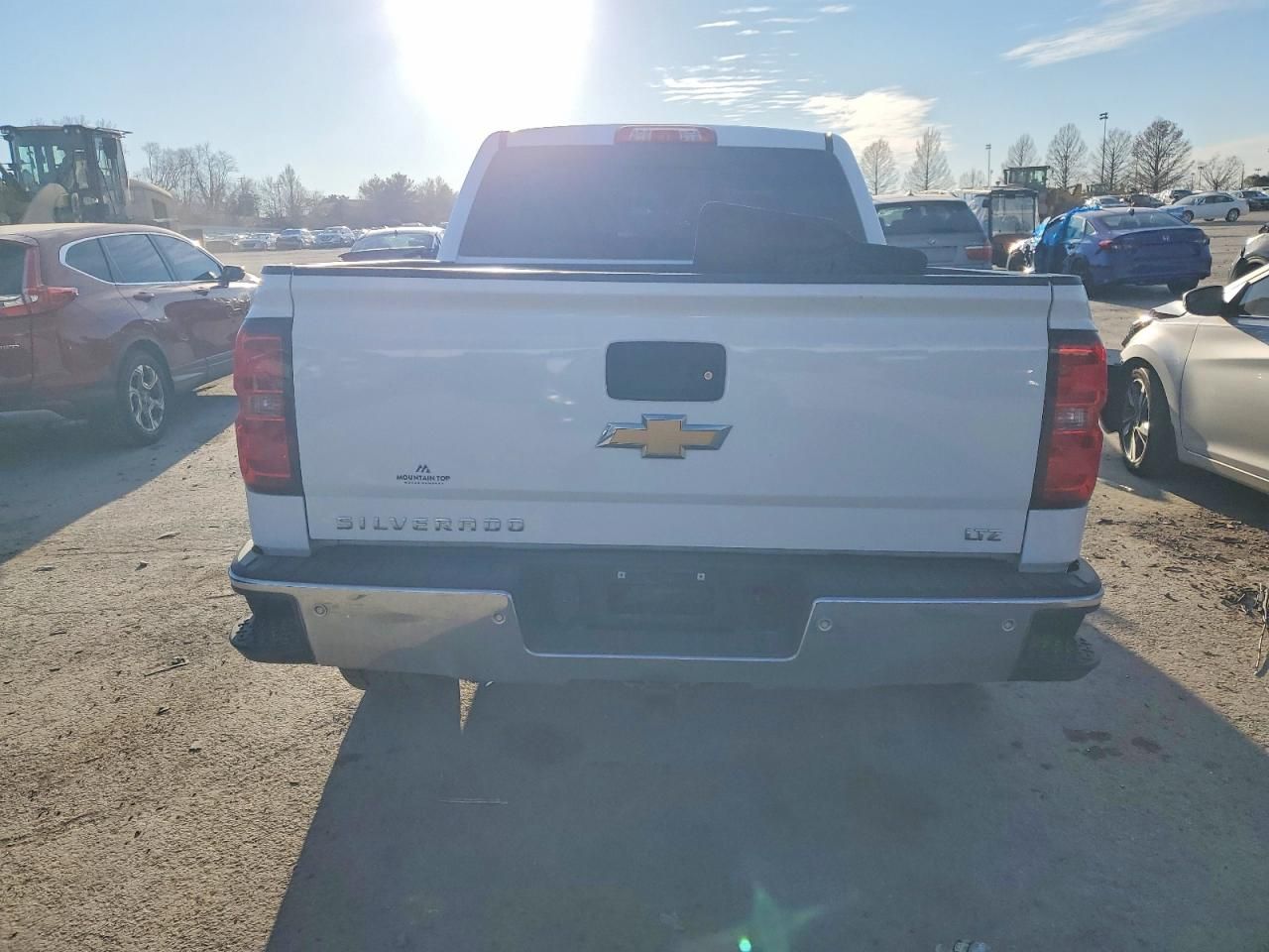 2015 Chevrolet Silverado K1500 LTZ