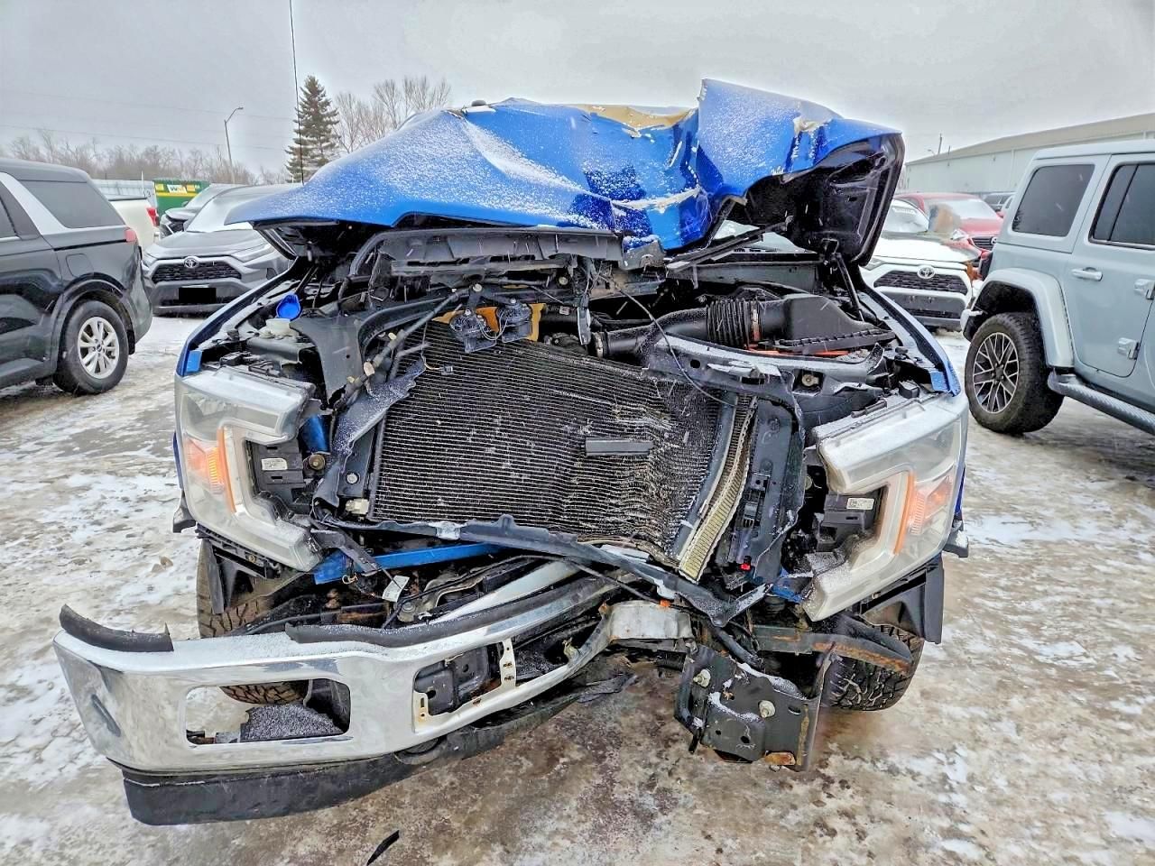 2018 Ford F150 Supercrew