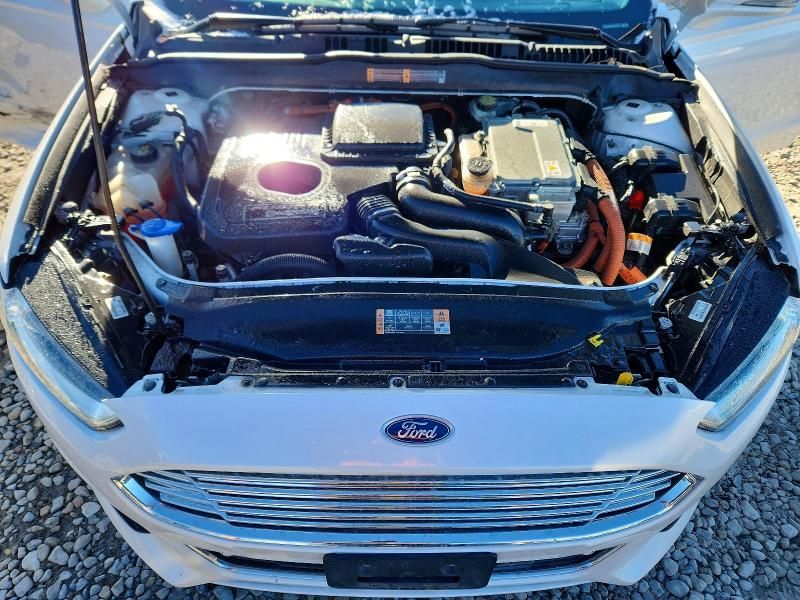 2016 Ford Fusion Titanium Phev