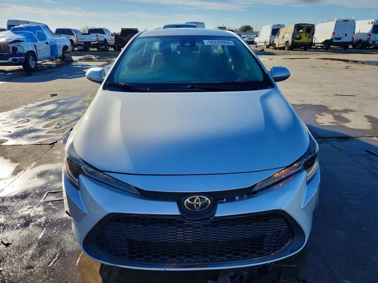 2021 Toyota Corolla le