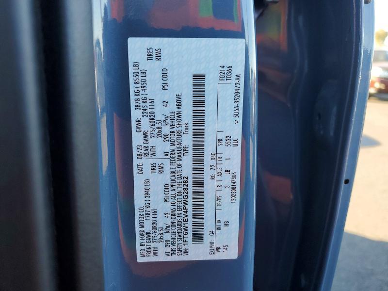 2023 Ford F150 Lightning pro