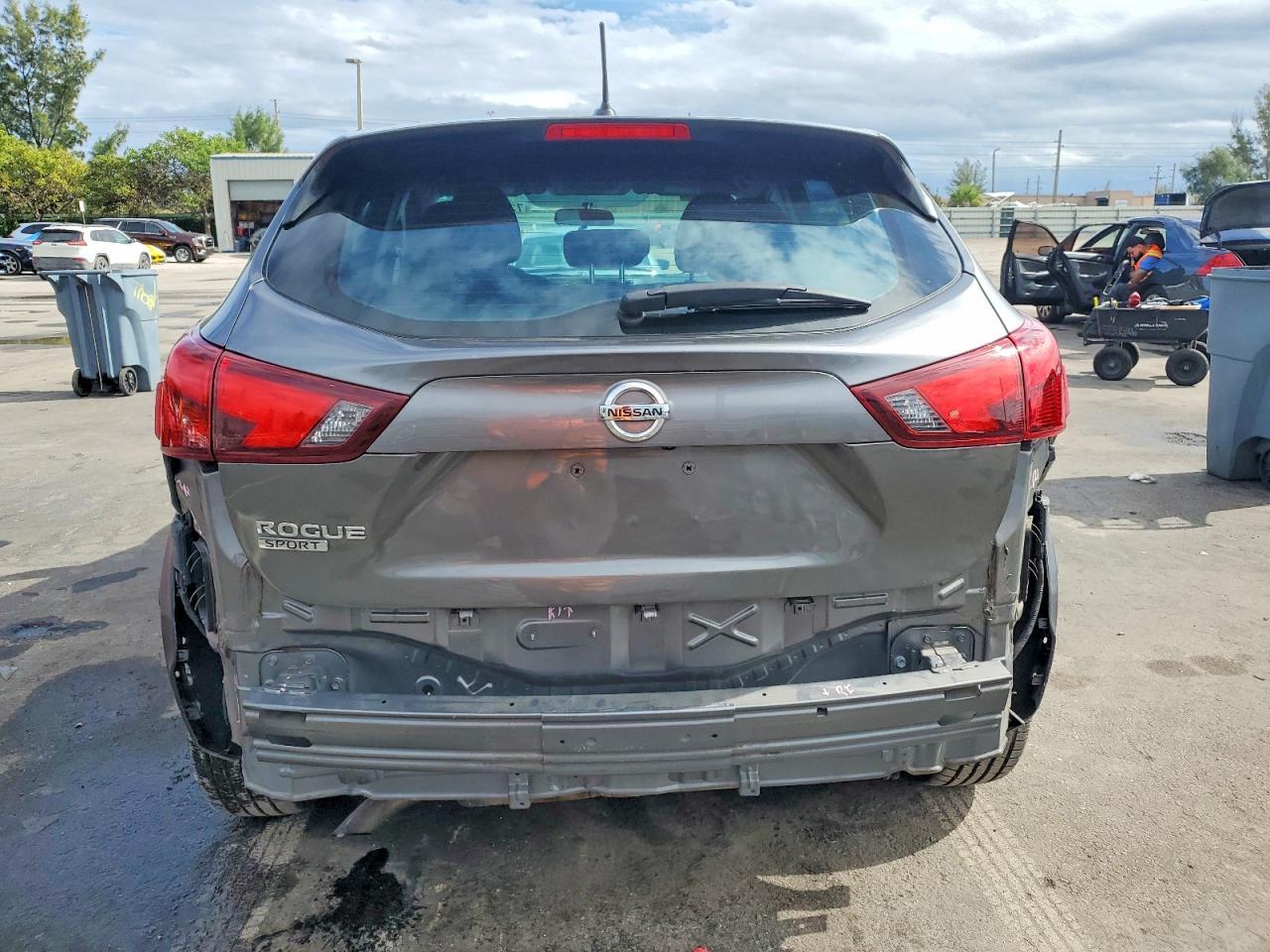 2019 Nissan Rogue Sport s