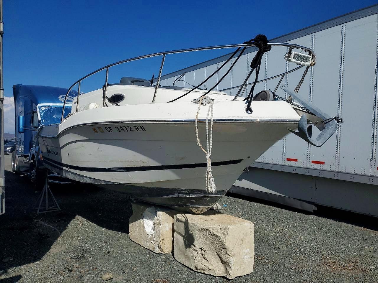 2015 Striper Boat