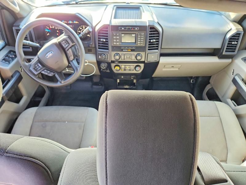 2017 Ford F150 Super Cab