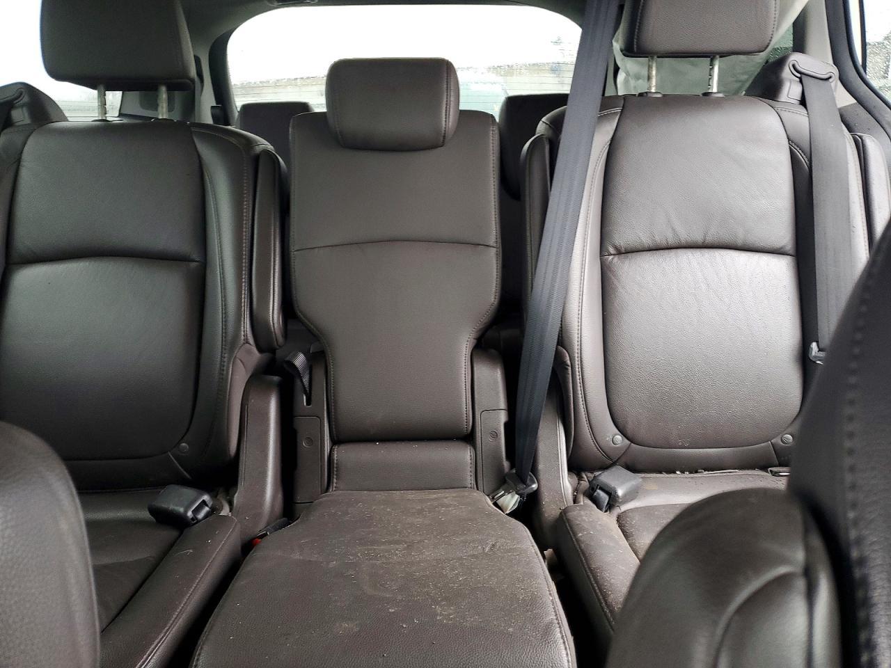 2020 Honda Odyssey Elite