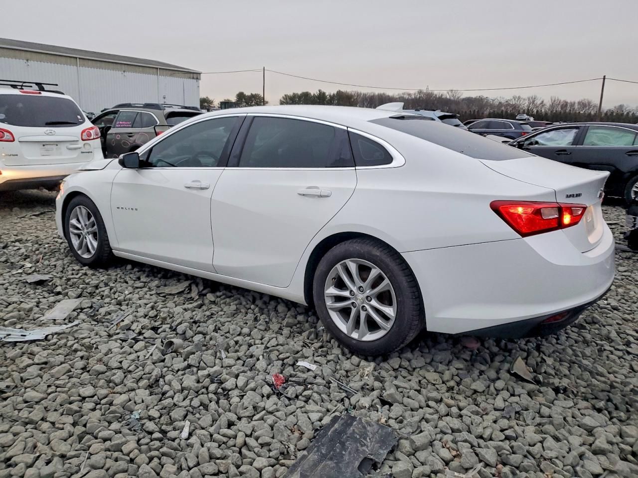 2017 Chevrolet Malibu lt