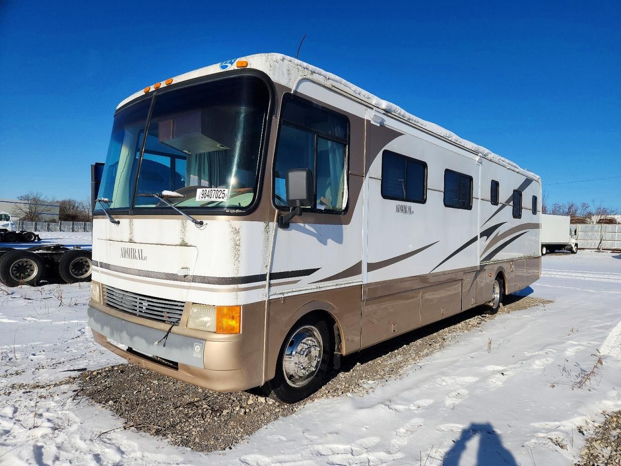 2003 Other 2003 Workhorse Custom Chassis Motorhome Chassis W2