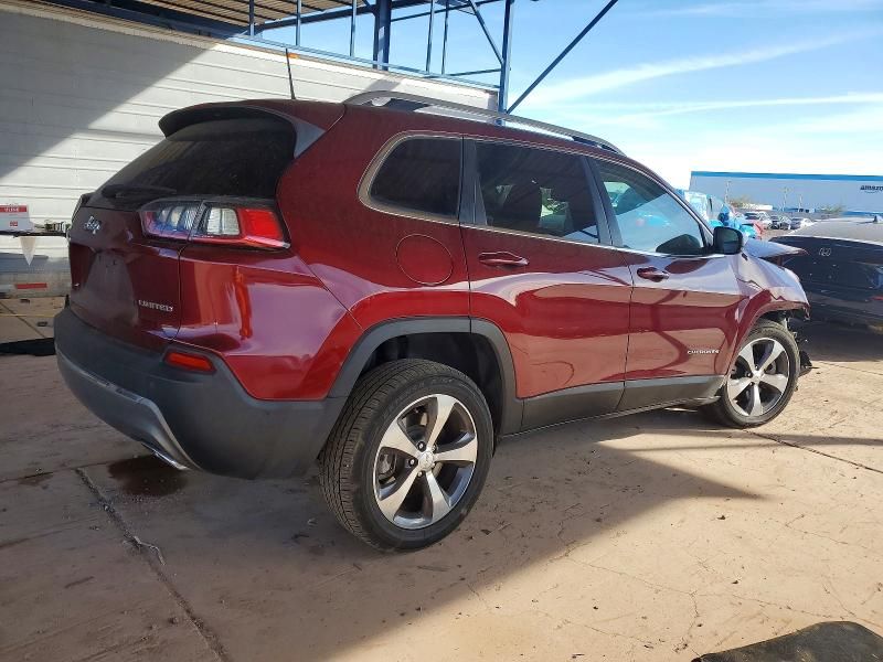 2019 Jeep Cherokee Limited