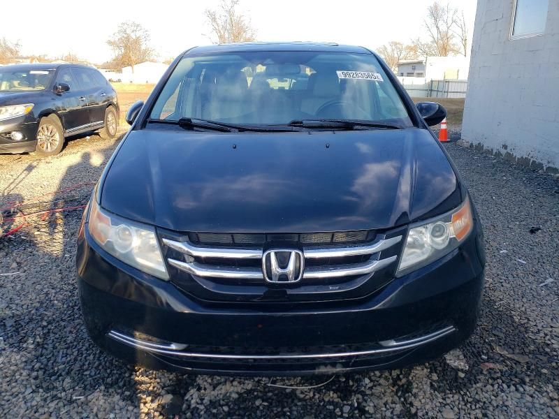 2014 Honda Odyssey exl