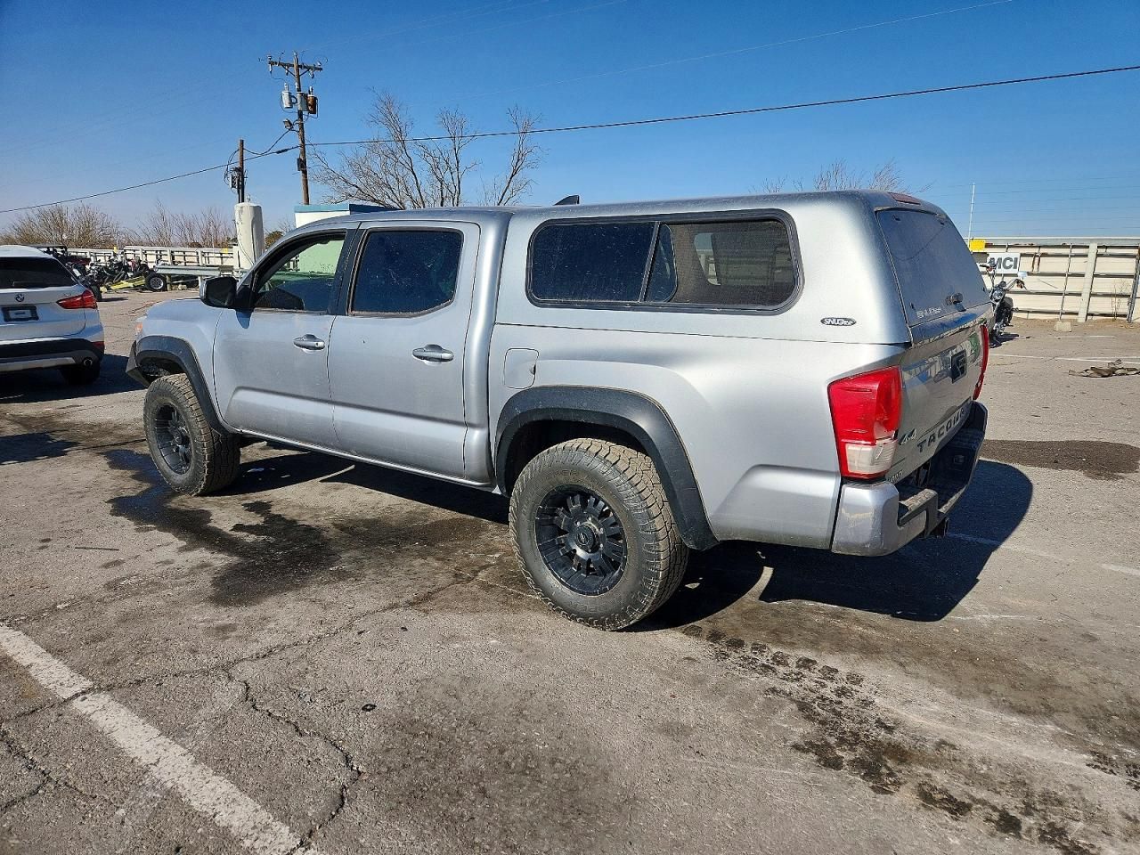 2017 Toyota Tacoma Double cab