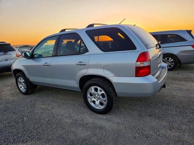 2001 Acura Mdx Touring