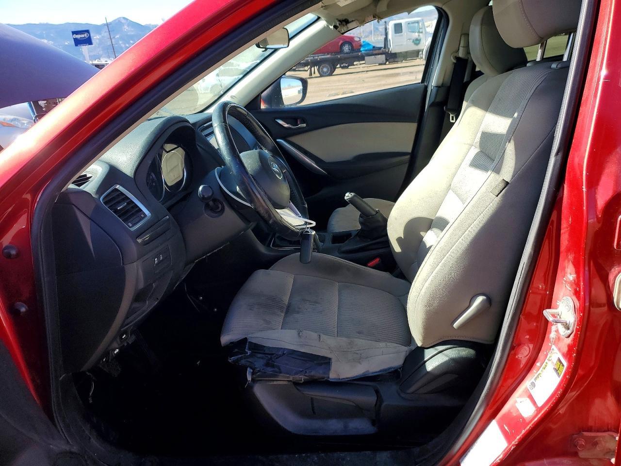 2015 Mazda 6 Sport