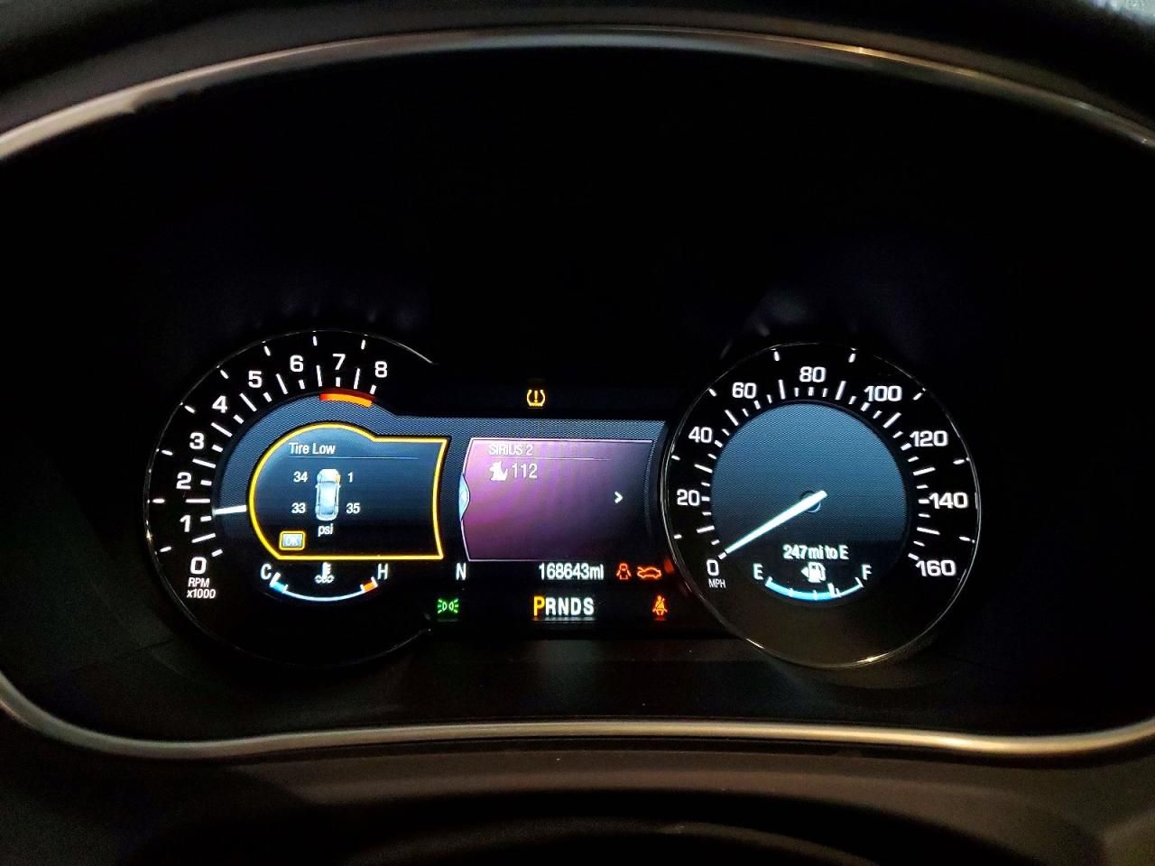 2016 Lincoln Mkx Select