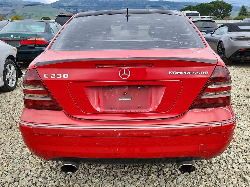 2005 Mercedes-Benz C 230k Sport Sedan