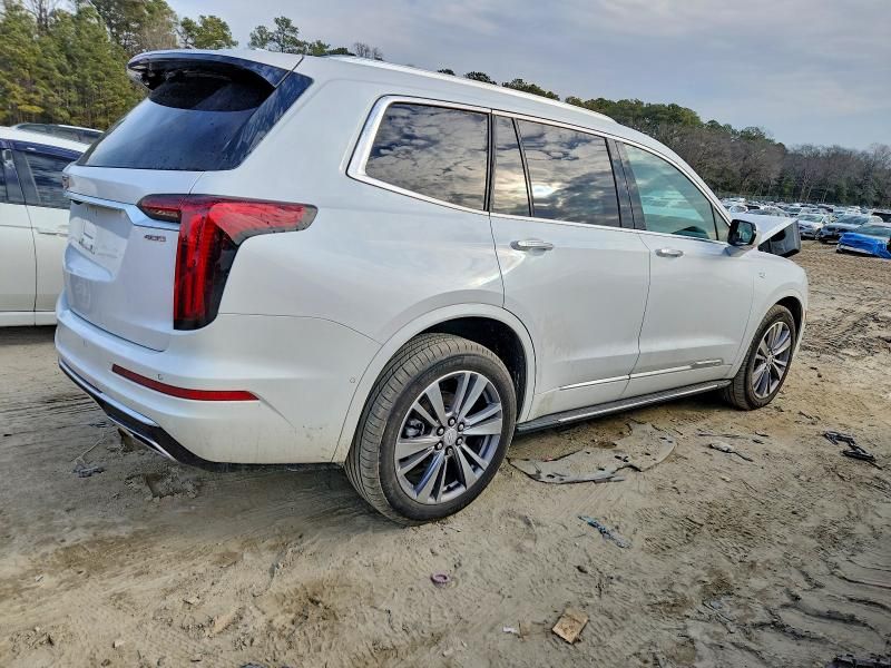 2025 Cadillac XT6 Platinum Premium Luxury