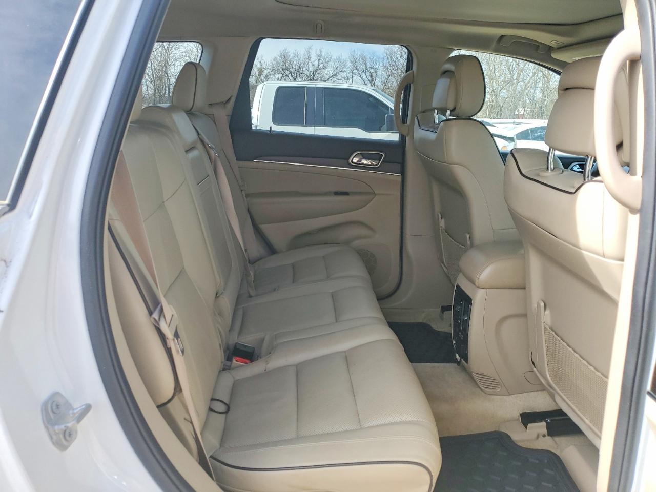 2017 Jeep Grand Cherokee Overland