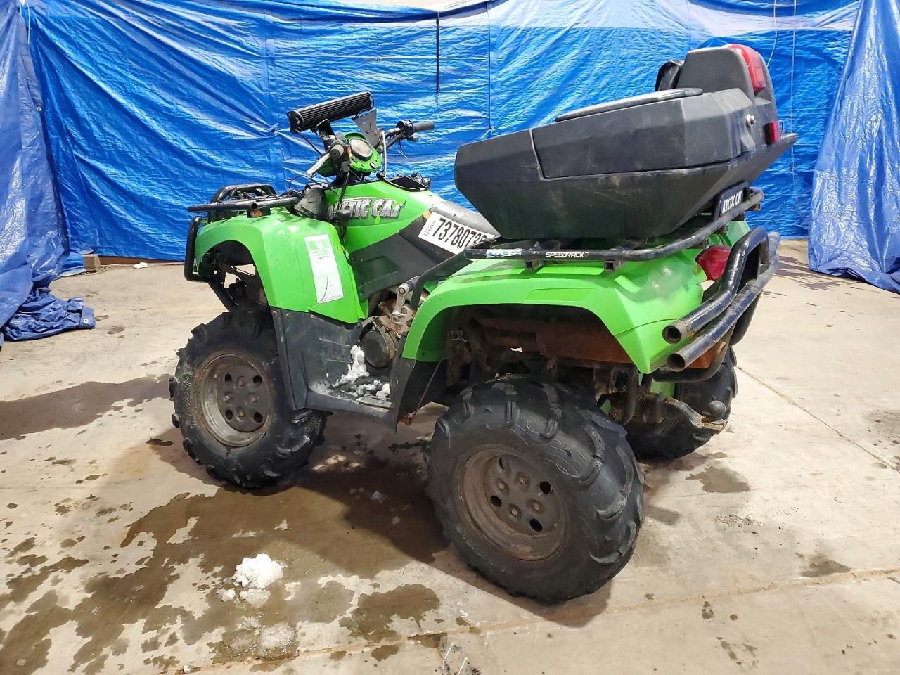 2006 Afwv 400 dvx 2X4