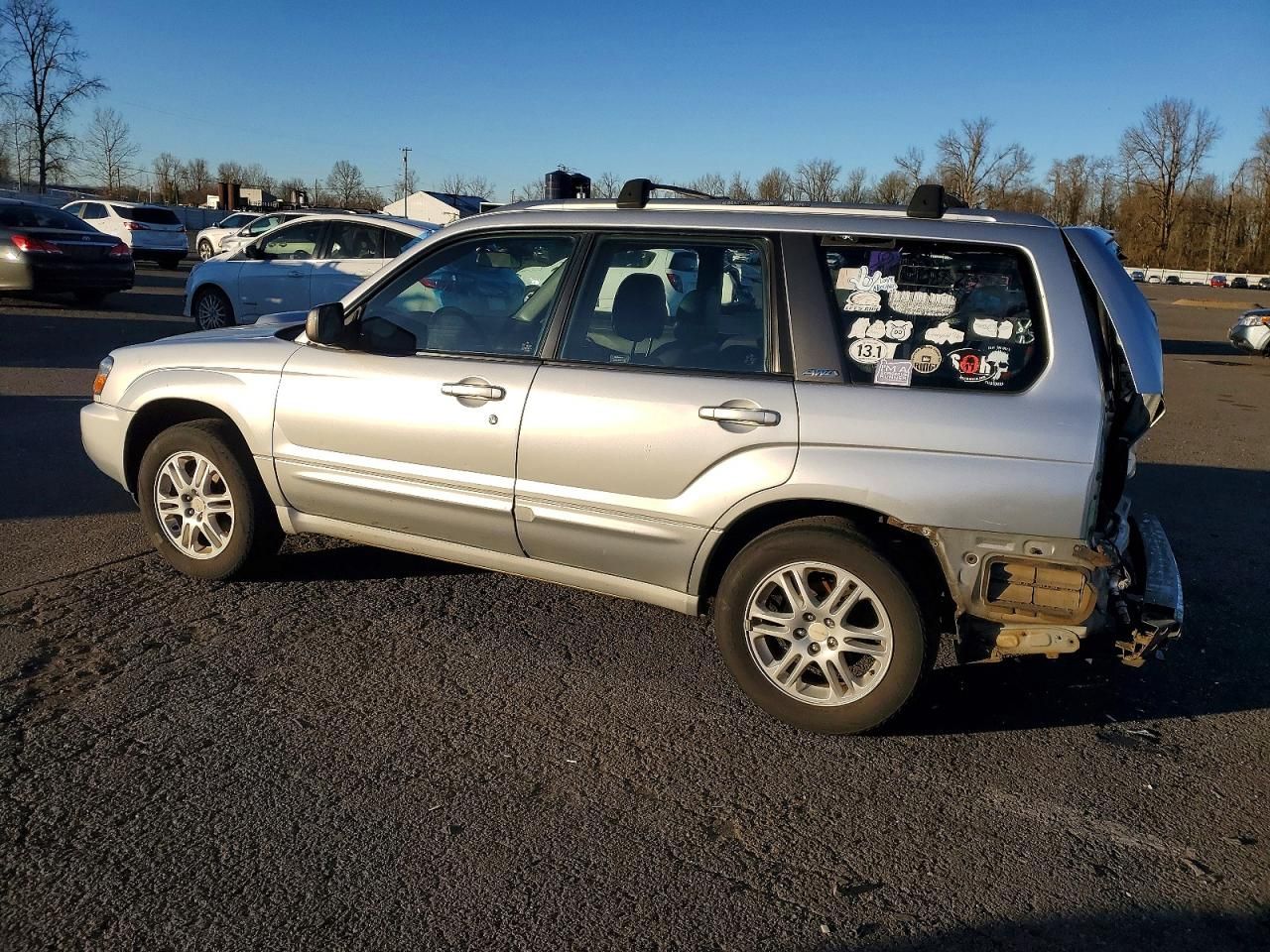 2004 Subaru Forester 2.5xt
