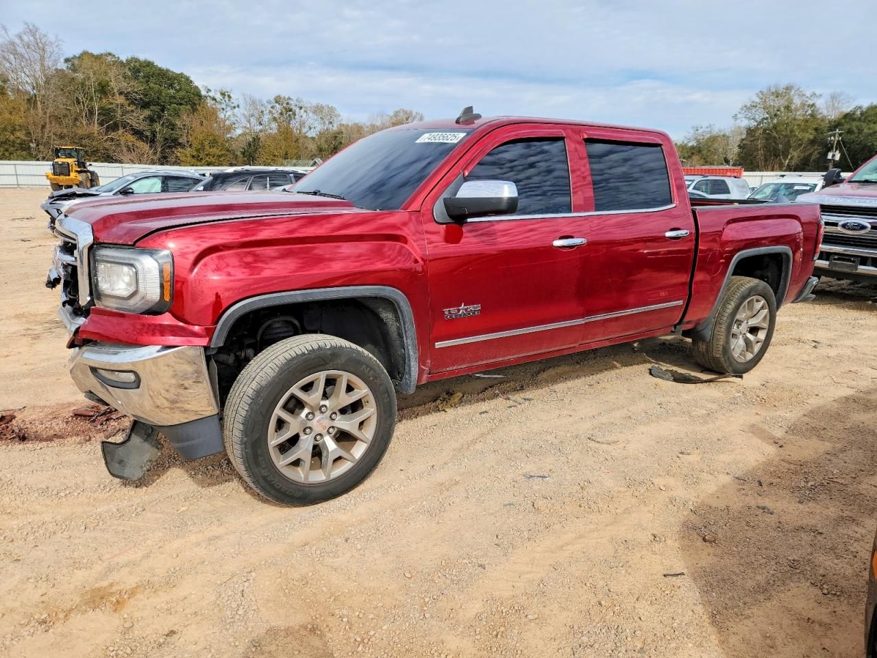 2018 GMC Sierra C1500 slt