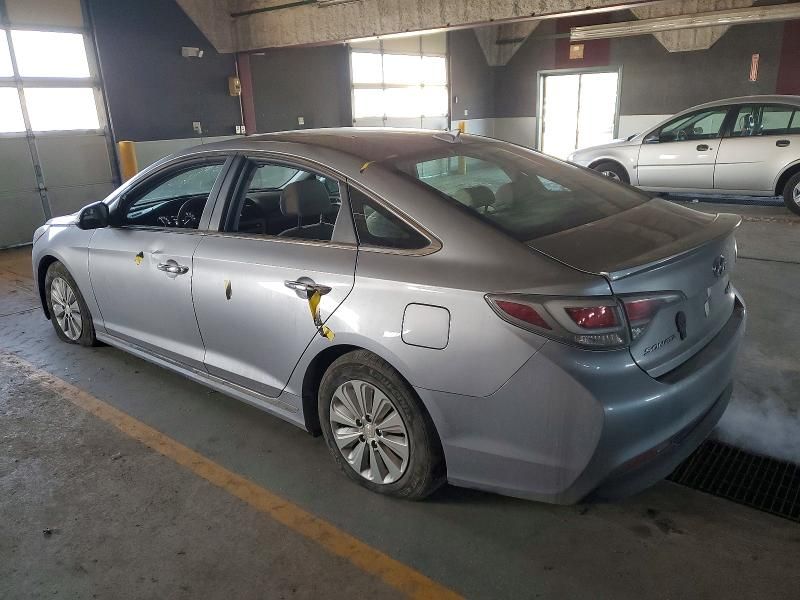 2016 Hyundai Sonata Hybrid