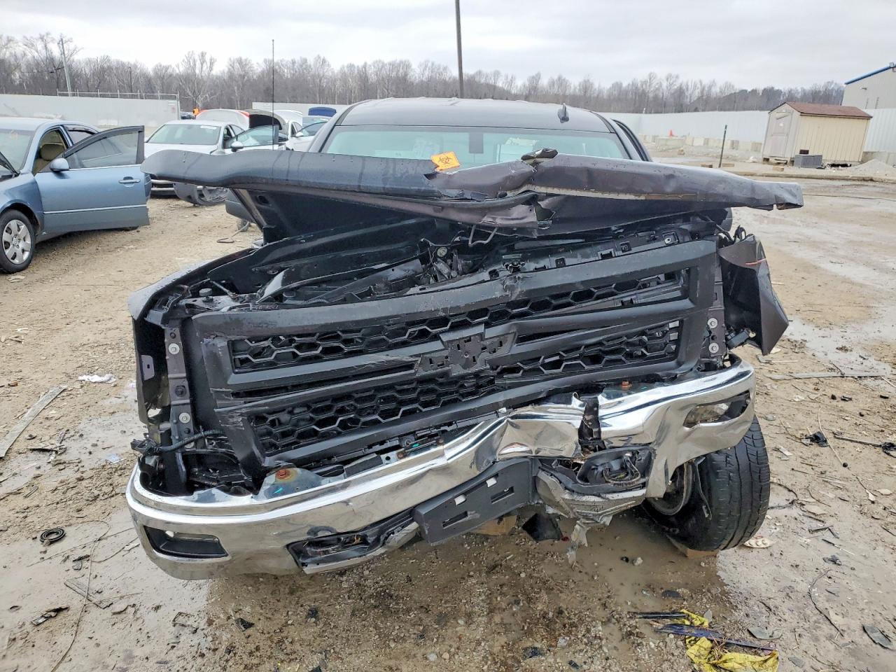2014 Chevrolet Silverado K1500 LT