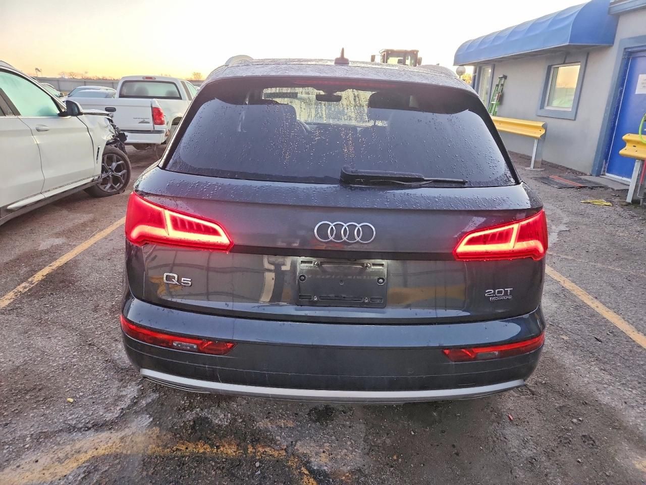 2018 Audi Q5 Premium Plus
